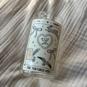 Taylor Swift Glass Can Cup